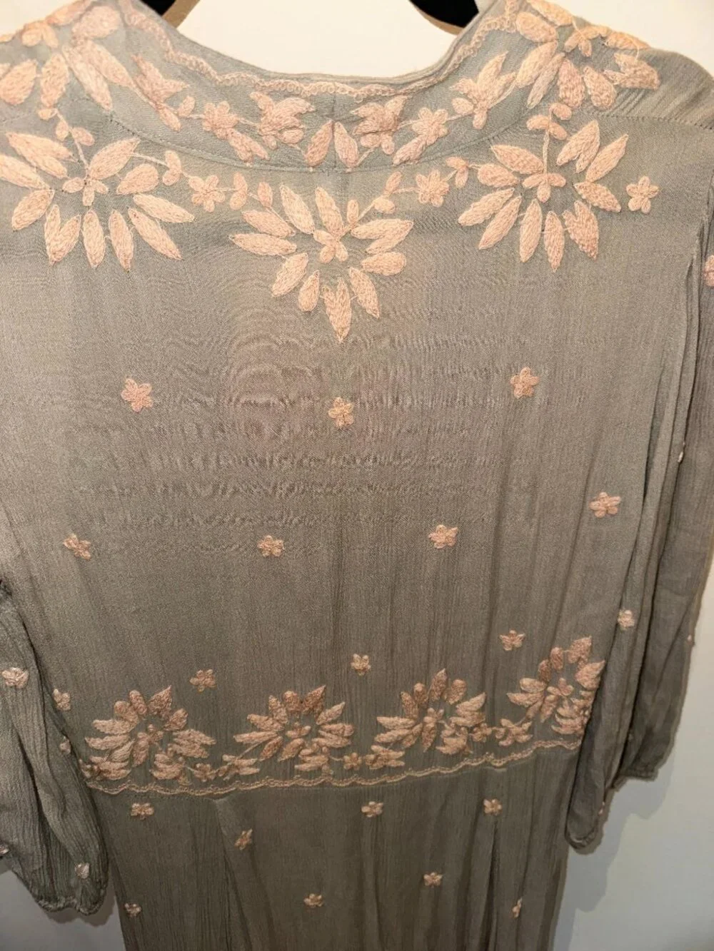 Free People Embroidered Fable Dress